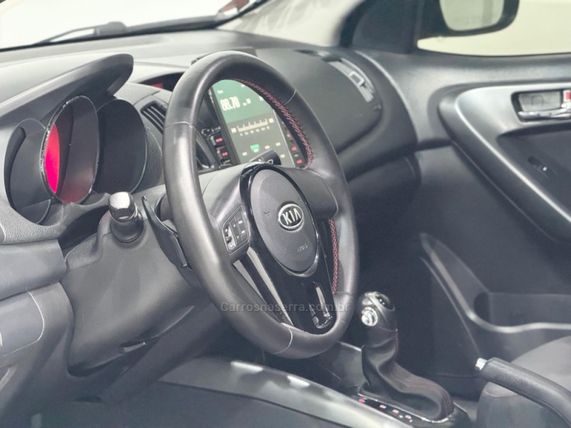 CERATO 1.6 SX3 16V GASOLINA 4P AUTOMÁTICO - 2013 - ESTâNCIA VELHA
