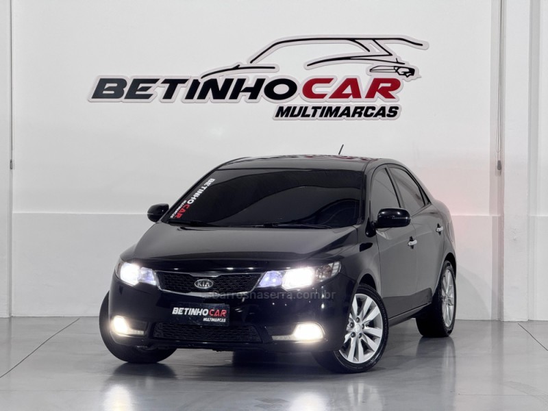 CERATO 1.6 SX3 16V GASOLINA 4P AUTOMÁTICO - 2013 - ESTâNCIA VELHA