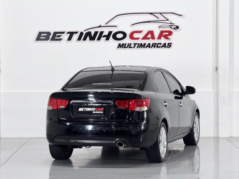 CERATO 1.6 SX3 16V GASOLINA 4P AUTOMÁTICO - 2013 - ESTâNCIA VELHA