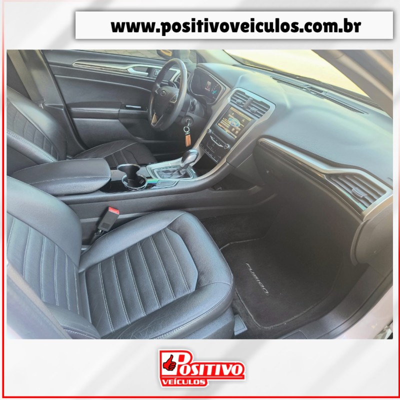 FUSION 2.5 16V FLEX 4P AUTOMÁTICO - 2014 - CAXIAS DO SUL