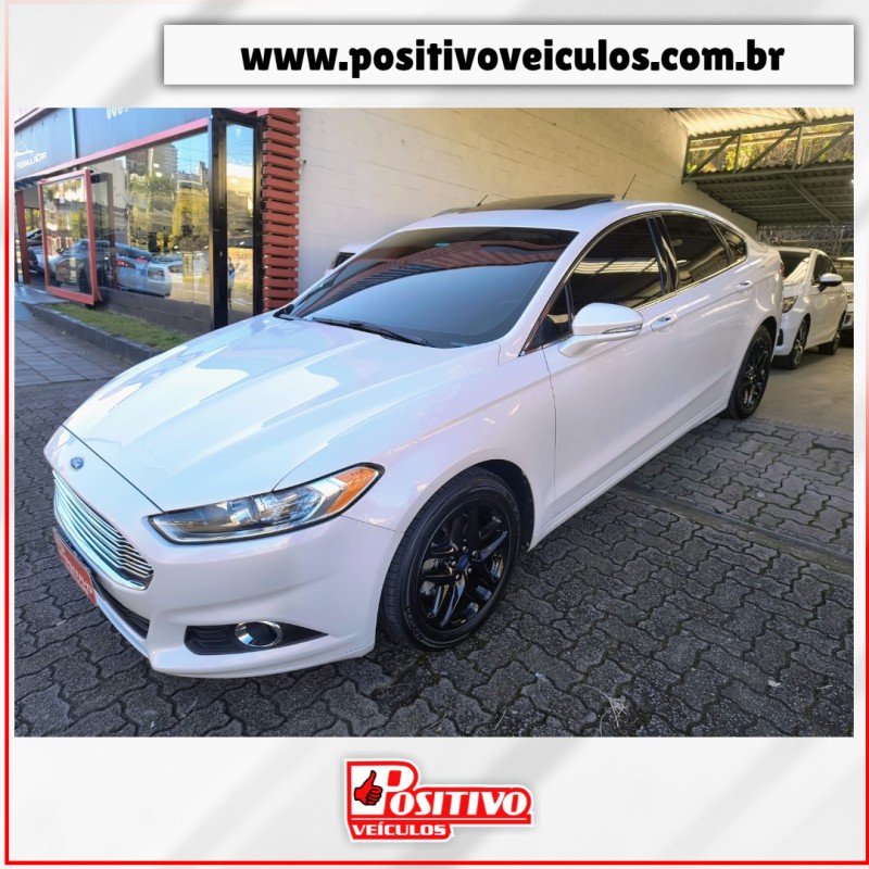 FUSION 2.5 16V FLEX 4P AUTOMÁTICO - 2014 - CAXIAS DO SUL