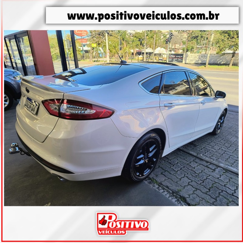 FUSION 2.5 16V FLEX 4P AUTOMÁTICO - 2014 - CAXIAS DO SUL