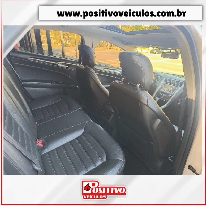 FUSION 2.5 16V FLEX 4P AUTOMÁTICO - 2014 - CAXIAS DO SUL