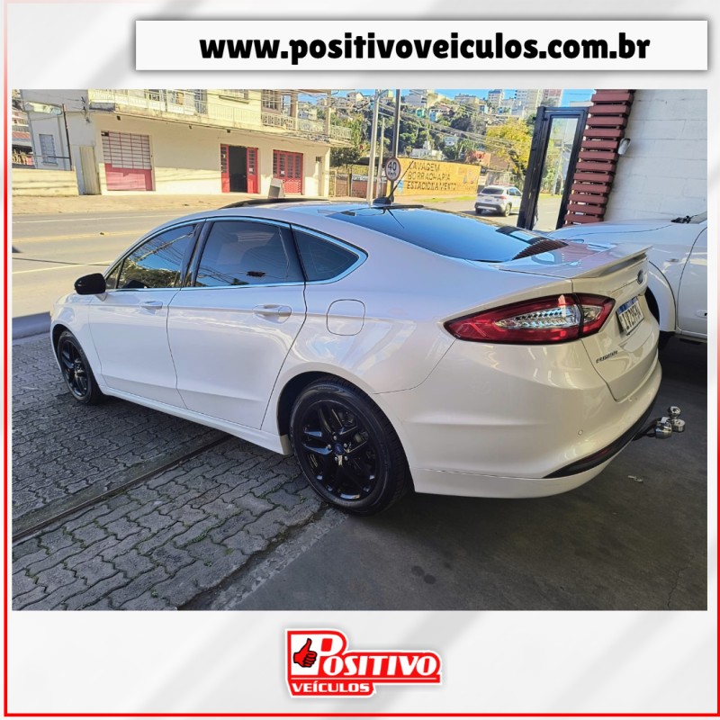 FUSION 2.5 16V FLEX 4P AUTOMÁTICO - 2014 - CAXIAS DO SUL