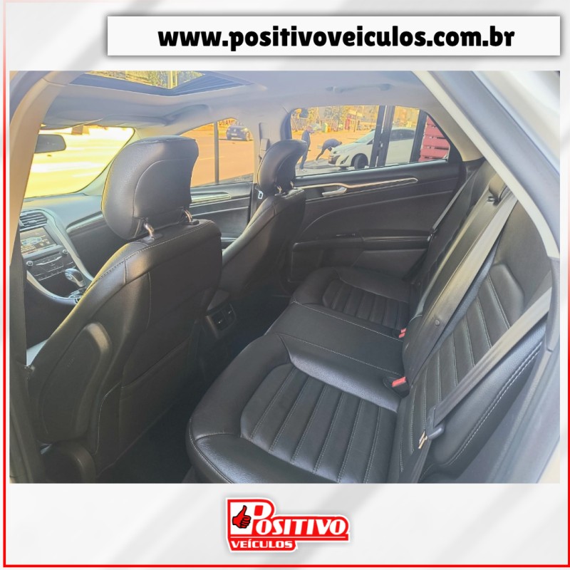 FUSION 2.5 16V FLEX 4P AUTOMÁTICO - 2014 - CAXIAS DO SUL