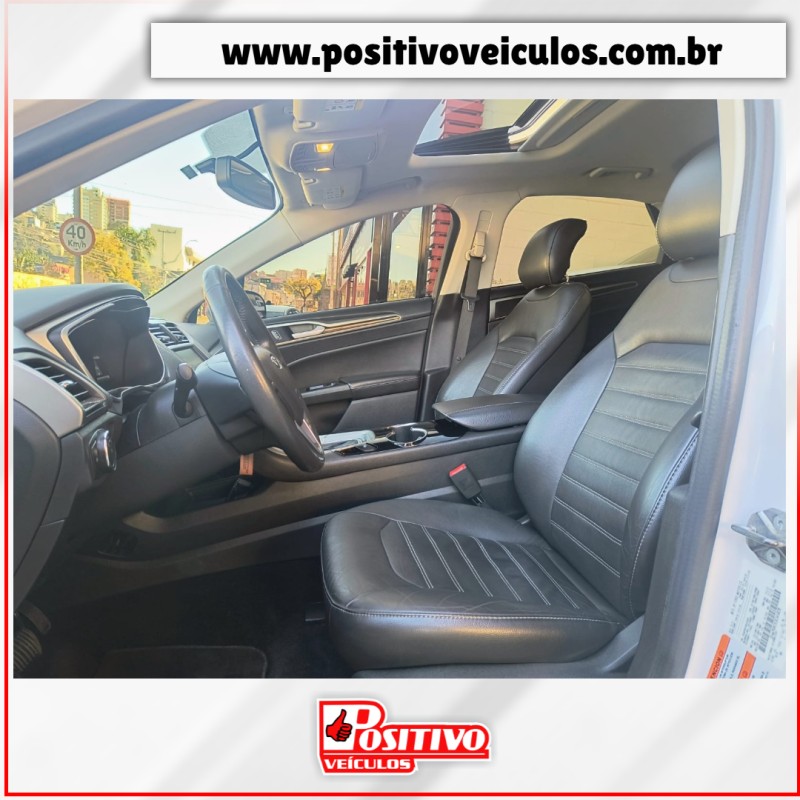 FUSION 2.5 16V FLEX 4P AUTOMÁTICO - 2014 - CAXIAS DO SUL