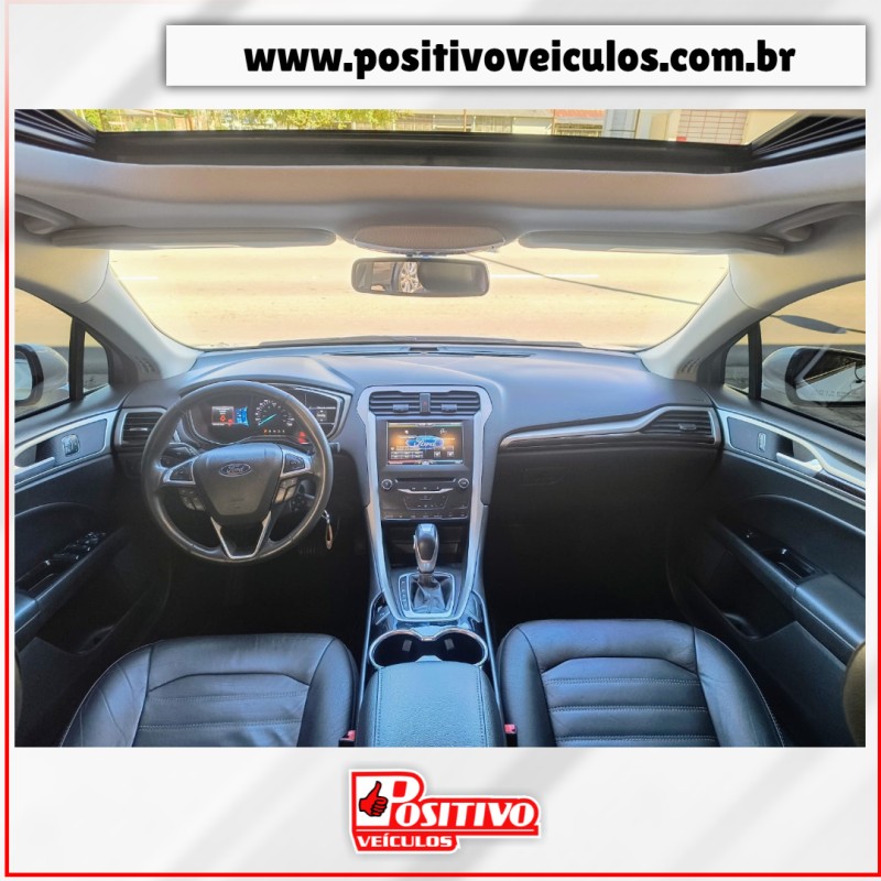 FUSION 2.5 16V FLEX 4P AUTOMÁTICO - 2014 - CAXIAS DO SUL