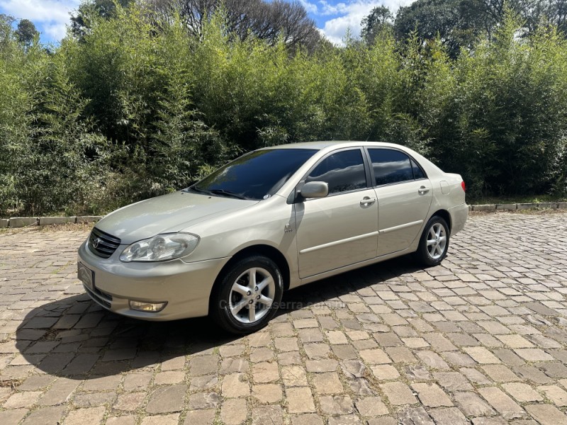 COROLLA 1.8 XEI 16V GASOLINA 4P AUTOMÁTICO - 2004 - NOVA PRATA