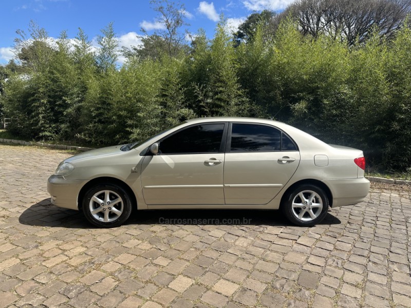COROLLA 1.8 XEI 16V GASOLINA 4P AUTOMÁTICO - 2004 - NOVA PRATA