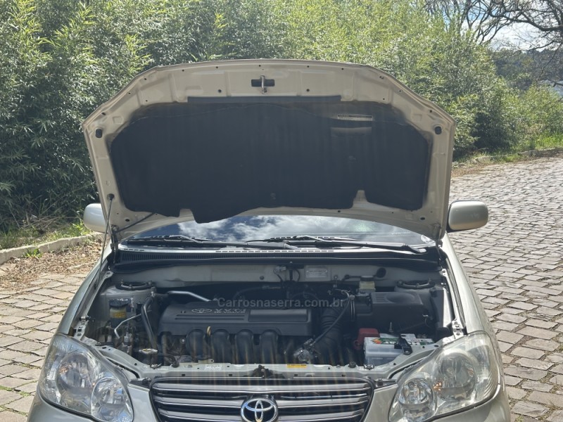 COROLLA 1.8 XEI 16V GASOLINA 4P AUTOMÁTICO - 2004 - NOVA PRATA