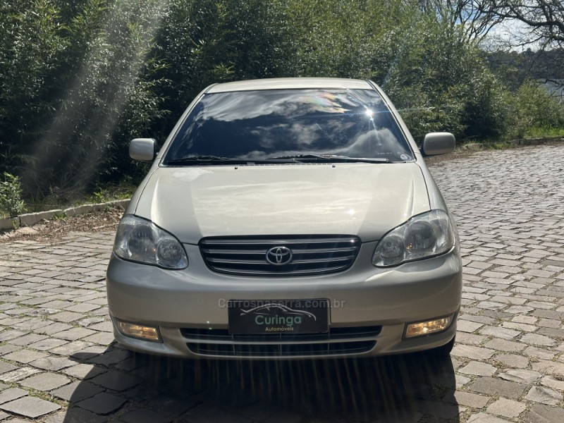 COROLLA 1.8 XEI 16V GASOLINA 4P AUTOMÁTICO - 2004 - NOVA PRATA