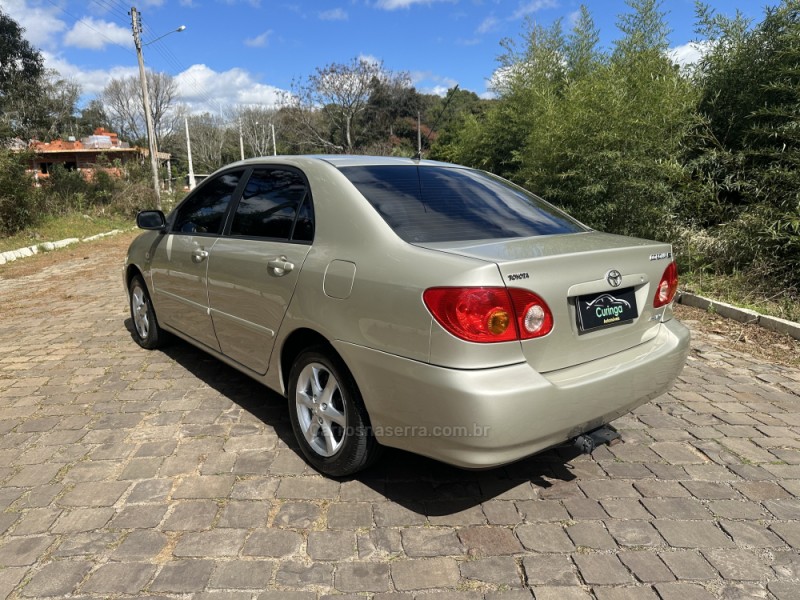COROLLA 1.8 XEI 16V GASOLINA 4P AUTOMÁTICO - 2004 - NOVA PRATA
