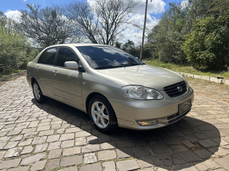 COROLLA 1.8 XEI 16V GASOLINA 4P AUTOMÁTICO - 2004 - NOVA PRATA