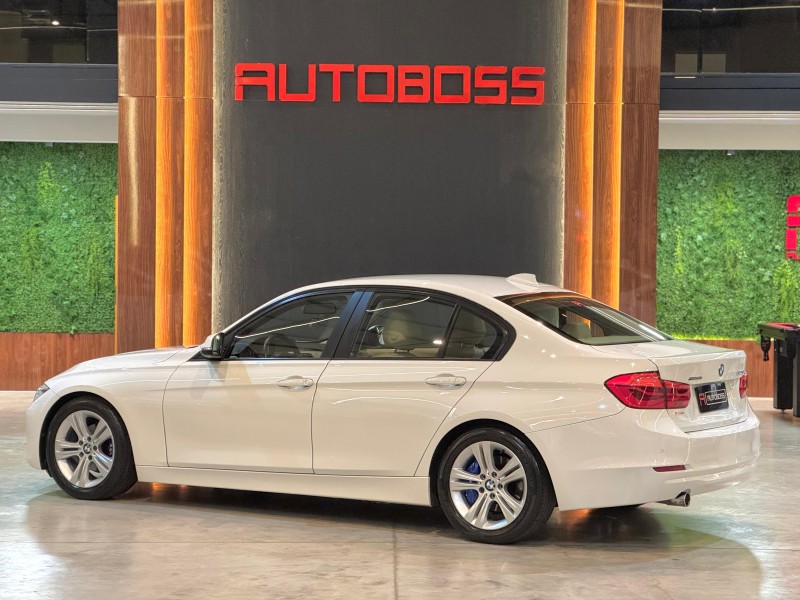 320I 2.0 16V TURBO ACTIVE FLEX 4P AUTOMÁTICO - 2015 - NOVO HAMBURGO