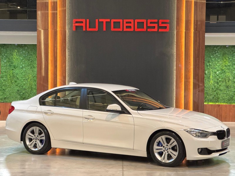 320I 2.0 16V TURBO ACTIVE FLEX 4P AUTOMÁTICO - 2015 - NOVO HAMBURGO