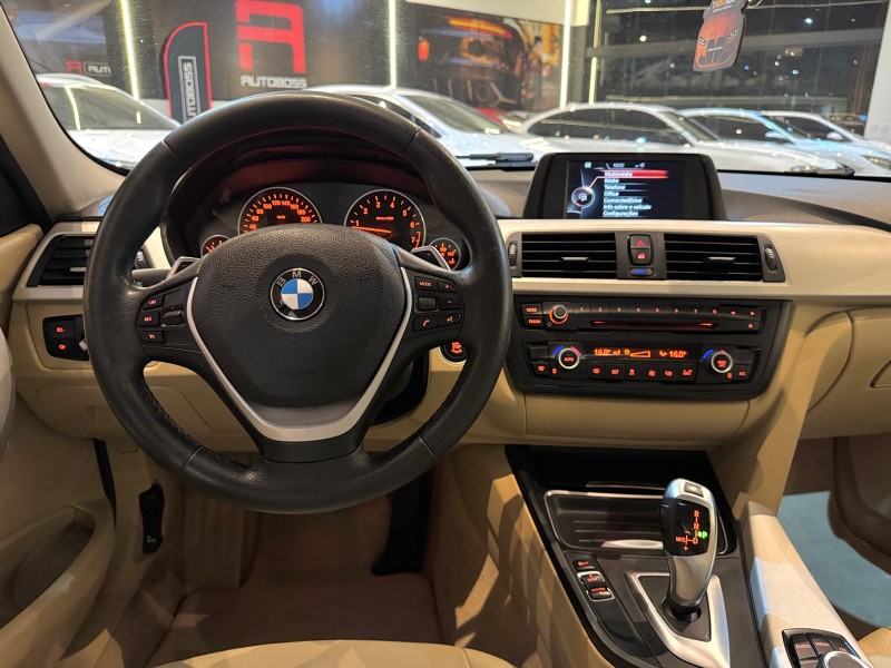 320I 2.0 16V TURBO ACTIVE FLEX 4P AUTOMÁTICO - 2015 - NOVO HAMBURGO