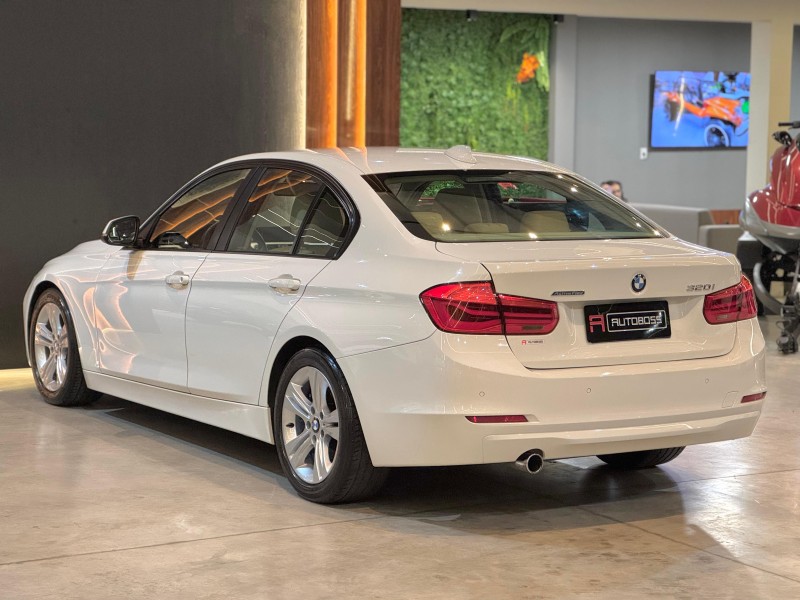 320I 2.0 16V TURBO ACTIVE FLEX 4P AUTOMÁTICO - 2015 - NOVO HAMBURGO