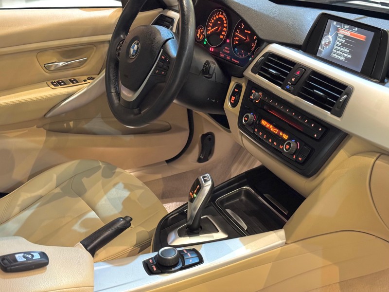 320I 2.0 16V TURBO ACTIVE FLEX 4P AUTOMÁTICO - 2015 - NOVO HAMBURGO