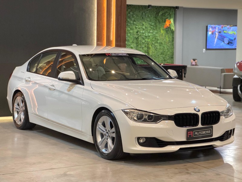320I 2.0 16V TURBO ACTIVE FLEX 4P AUTOMÁTICO - 2015 - NOVO HAMBURGO