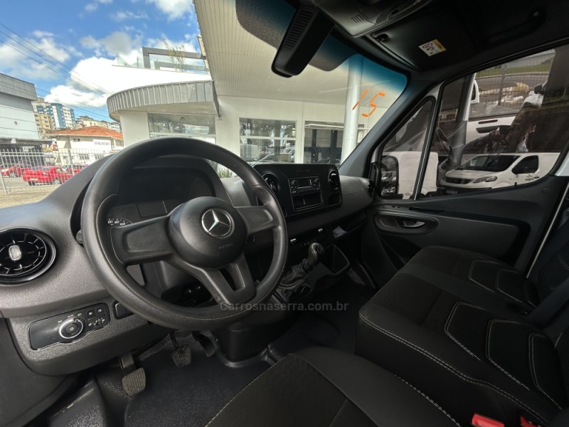SPRINTER 2.2 FURGÃO STREET 314 CDI TA LONGO DIESEL MANUAL - 2021 - FARROUPILHA