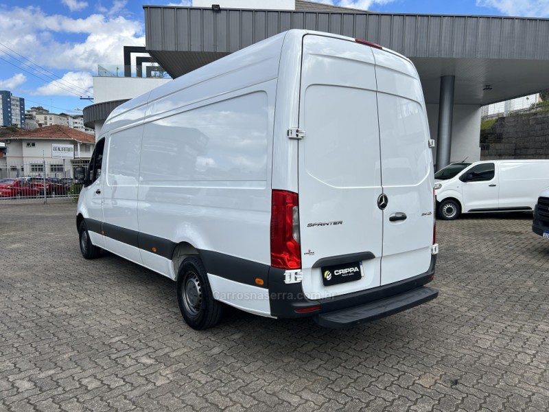 SPRINTER 2.2 FURGÃO STREET 314 CDI TA LONGO DIESEL MANUAL - 2021 - FARROUPILHA