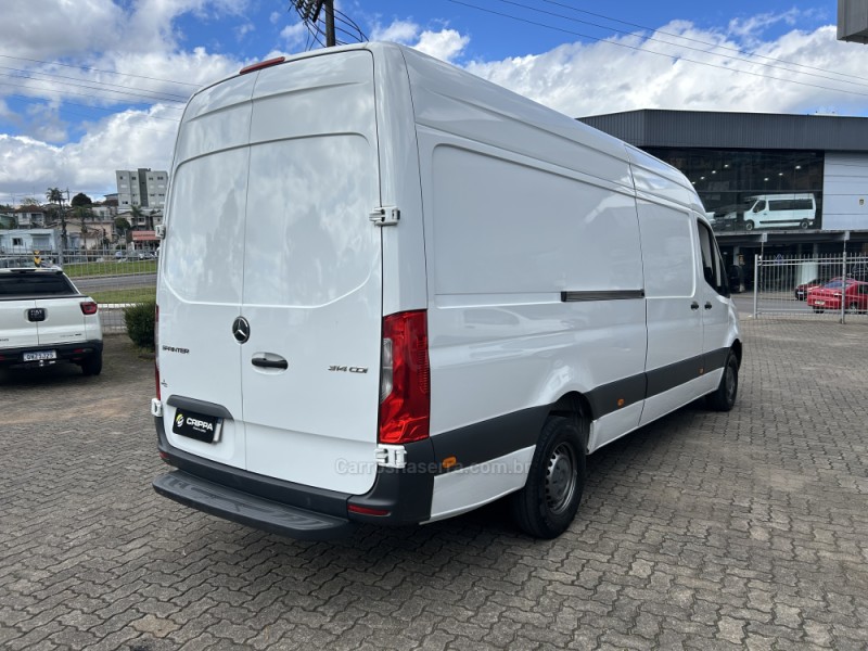 SPRINTER 2.2 FURGÃO STREET 314 CDI TA LONGO DIESEL MANUAL - 2021 - FARROUPILHA