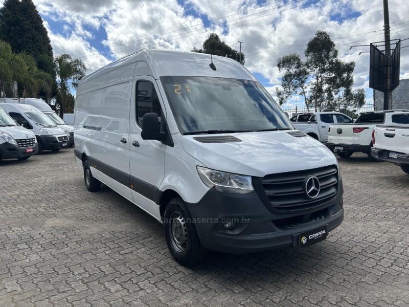 SPRINTER 2.2 FURGÃO STREET 314 CDI TA LONGO DIESEL MANUAL - 2021 - FARROUPILHA