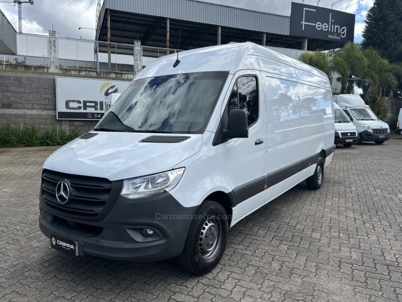 sprinter 2.2 furgao street 314 cdi ta longo diesel manual 2021 farroupilha