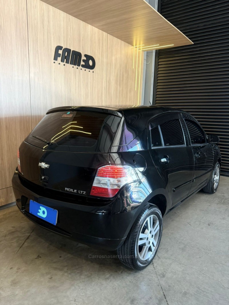 AGILE 1.4 MPFI LTZ 8V FLEX 4P MANUAL - 2013 - LAJEADO