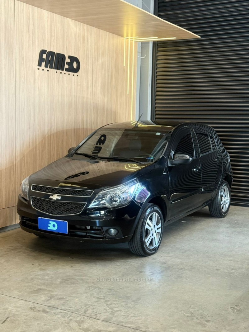 AGILE 1.4 MPFI LTZ 8V FLEX 4P MANUAL - 2013 - LAJEADO