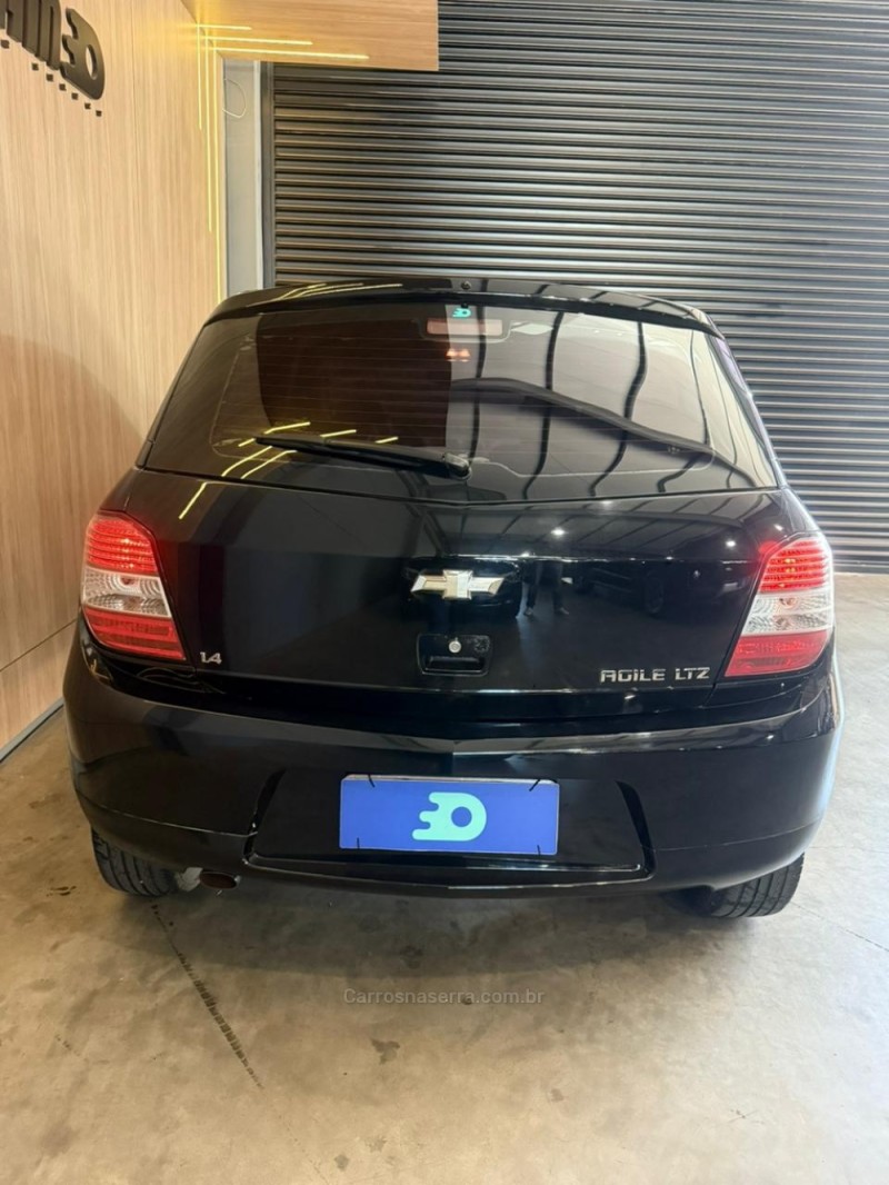 AGILE 1.4 MPFI LTZ 8V FLEX 4P MANUAL - 2013 - LAJEADO