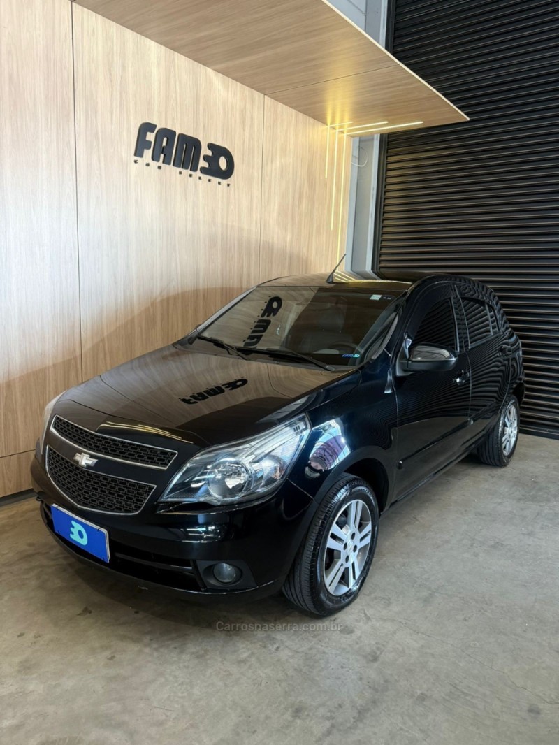 agile 1.4 mpfi ltz 8v flex 4p manual 2013 lajeado
