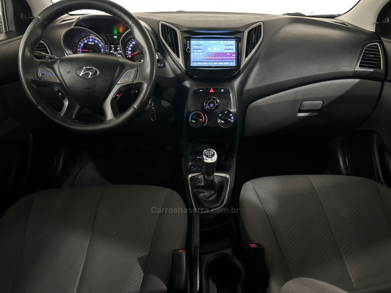 HB20S 1.6 COMFORT PLUS 16V FLEX 4P MANUAL - 2015 - NOVO HAMBURGO