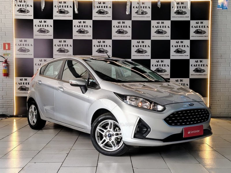 fiesta 1.6 sel hatch 16v flex 4p automatico 2018 novo hamburgo