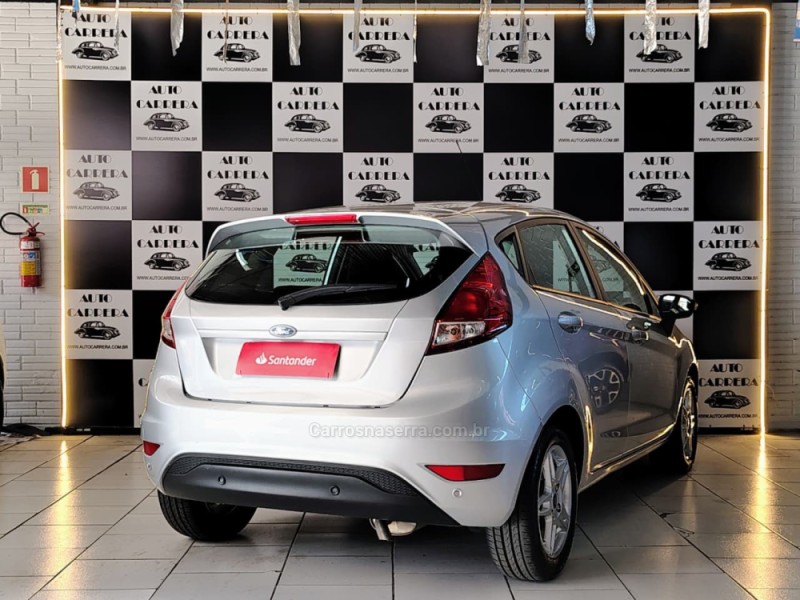 FIESTA 1.6 SEL HATCH 16V FLEX 4P AUTOMÁTICO - 2018 - NOVO HAMBURGO