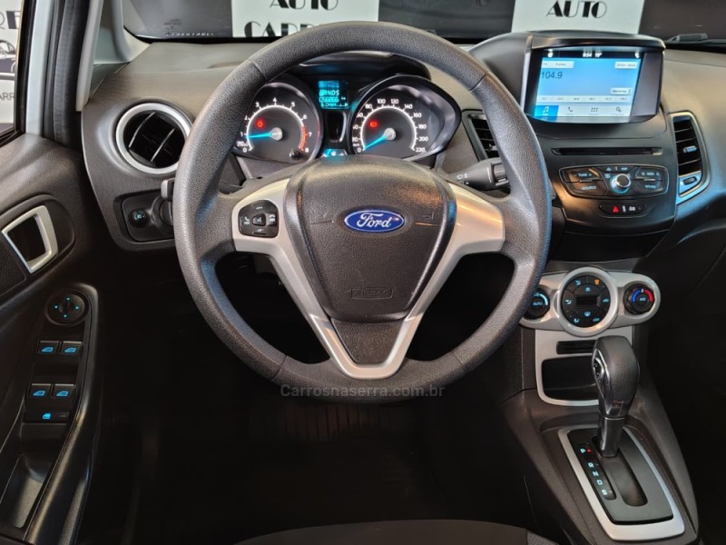 FIESTA 1.6 SEL HATCH 16V FLEX 4P AUTOMÁTICO - 2018 - NOVO HAMBURGO