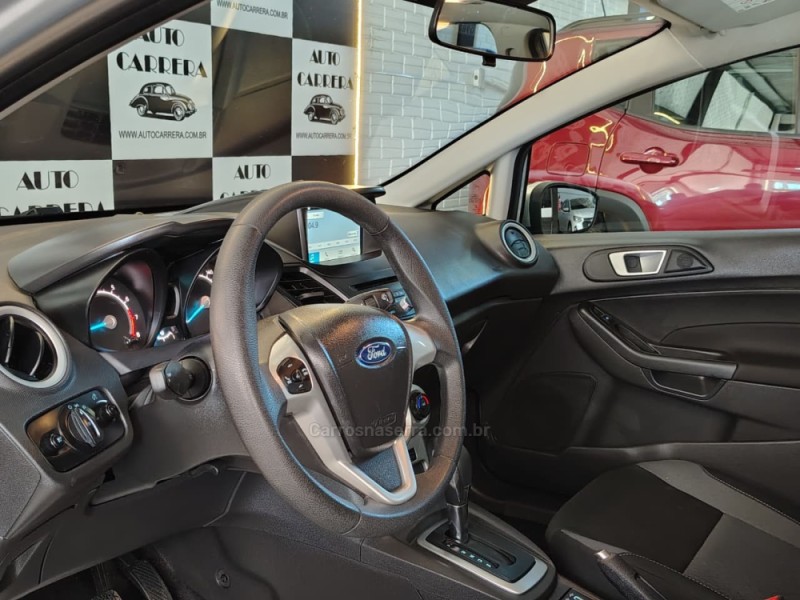 FIESTA 1.6 SEL HATCH 16V FLEX 4P AUTOMÁTICO - 2018 - NOVO HAMBURGO