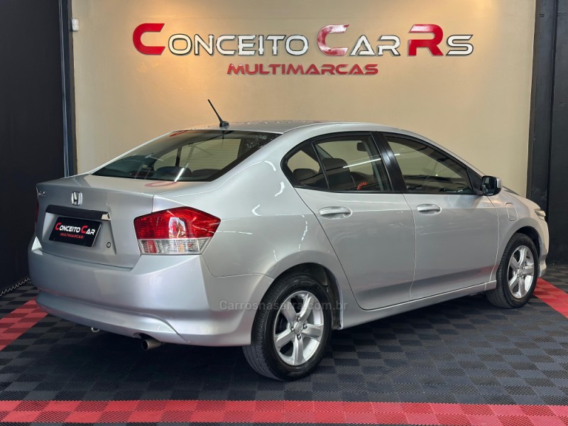 CITY 1.5 LX 16V FLEX 4P MANUAL - 2011 - NOVO HAMBURGO