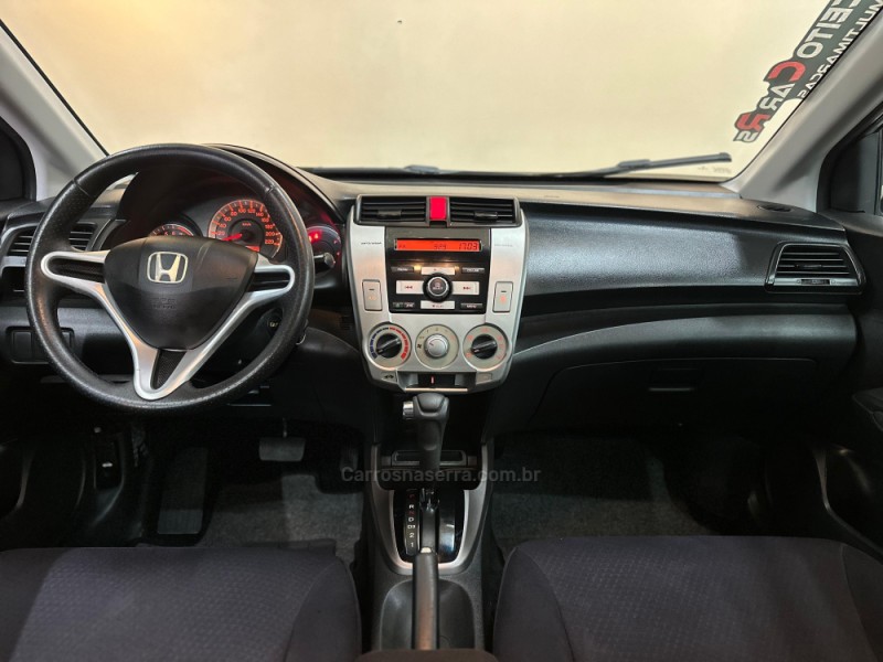 CITY 1.5 LX 16V FLEX 4P MANUAL - 2011 - NOVO HAMBURGO