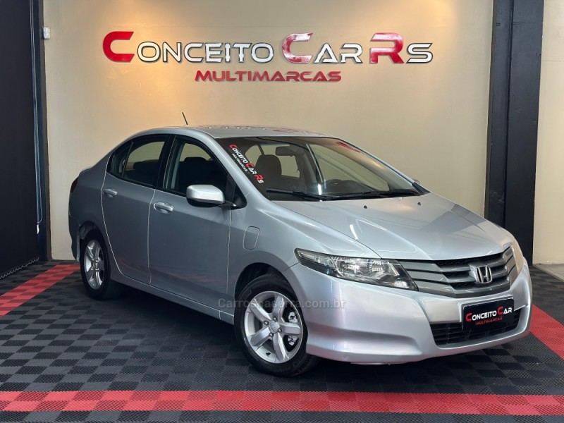 CITY 1.5 LX 16V FLEX 4P MANUAL - 2011 - NOVO HAMBURGO