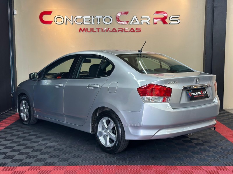 CITY 1.5 LX 16V FLEX 4P MANUAL - 2011 - NOVO HAMBURGO