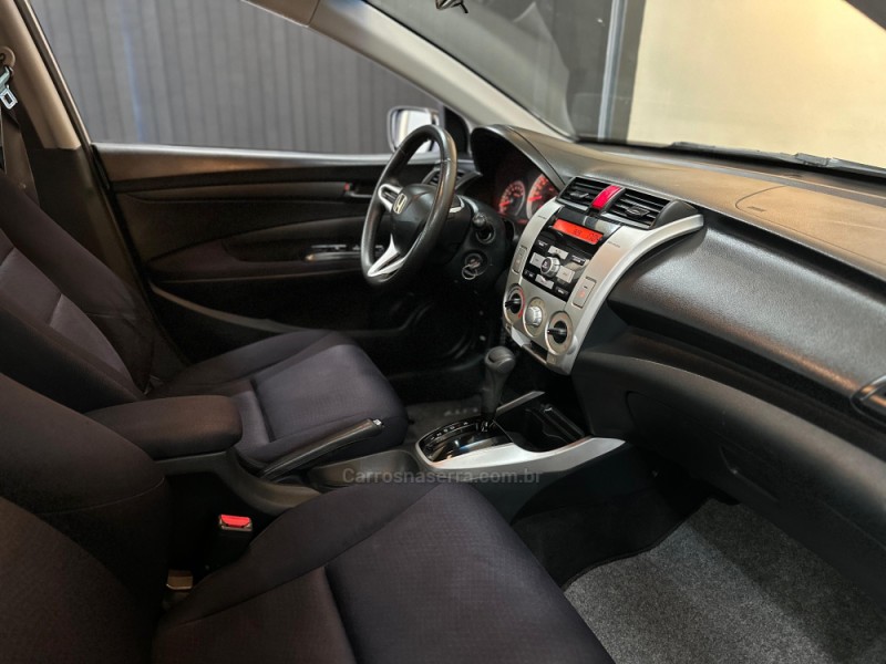 CITY 1.5 LX 16V FLEX 4P MANUAL - 2011 - NOVO HAMBURGO