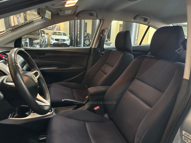 CITY 1.5 LX 16V FLEX 4P MANUAL - 2011 - NOVO HAMBURGO