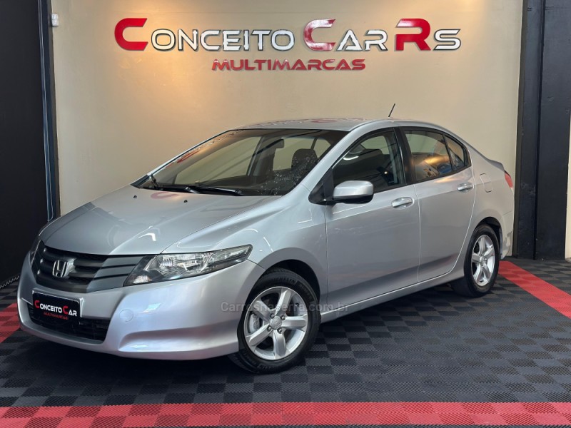 CITY 1.5 LX 16V FLEX 4P MANUAL - 2011 - NOVO HAMBURGO