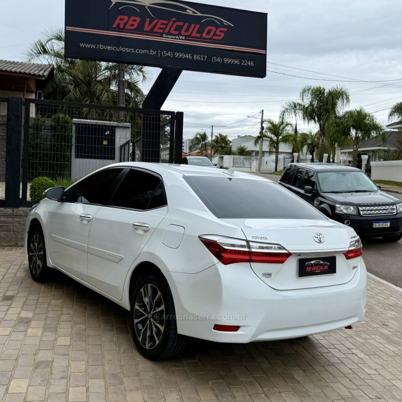 COROLLA 2.0 ALTIS PREMIUM 16V FLEX 4P AUTOMÁTICO - 2019 - GUAPORé