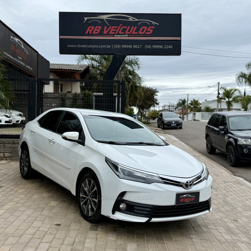 COROLLA 2.0 ALTIS PREMIUM 16V FLEX 4P AUTOMÁTICO - 2019 - GUAPORé