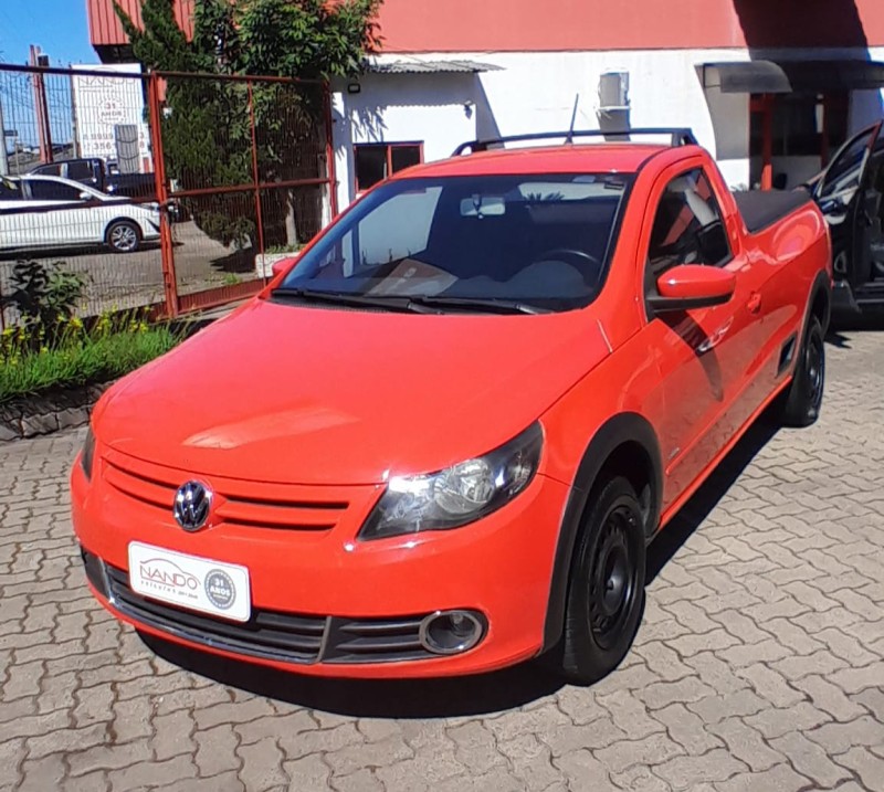 saveiro 1.6 mi trend cs 8v flex 2p manual g.iv 2013 estancia velha