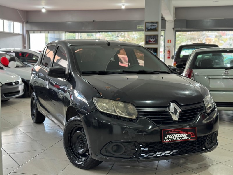 SANDERO 1.0 AUTHENTIQUE 12V FLEX 4P MANUAL - 2020 - CAXIAS DO SUL