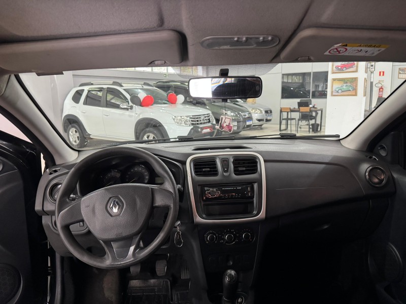 SANDERO 1.0 AUTHENTIQUE 12V FLEX 4P MANUAL - 2020 - CAXIAS DO SUL
