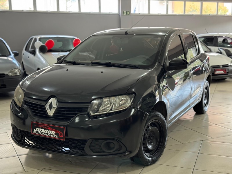 sandero 1.0 authentique 12v flex 4p manual 2020 caxias do sul